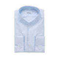 Shirt - AMALFI Cotton & Linen Polso B Cuff -10010867