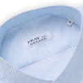 Shirt - AMALFI Cotton & Linen Polso B Cuff -10010867