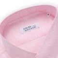 Shirt - AMALFI Cotton & Linen Polso B Cuff -10010867