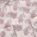 Shirt - CANNES Paisley Pattern Linen Single Cuff