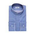 Shirt - MONTECARLO Cotton & Linen Single Cuff + Piping-10011013