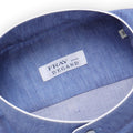 Shirt - MONTECARLO Cotton & Linen Single Cuff + Piping-10011013