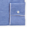 Shirt - MONTECARLO Cotton & Linen Single Cuff + Piping-10011013