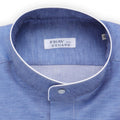 Shirt - MONTECARLO Cotton & Linen Single Cuff + Piping-10011013