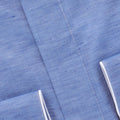 Shirt - MONTECARLO Cotton & Linen Single Cuff + Piping-10011013