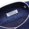 Shirt - MONTECARLO Cotton & Linen Single Cuff + Piping-10011013