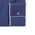Shirt - MONTECARLO Cotton & Linen Single Cuff + Piping-10011013