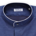 Shirt - MONTECARLO Cotton & Linen Single Cuff + Piping-10011013