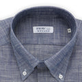 Shirt - BOSTON Jeans Cotton Polso B Cuff + Collar Tab -10011082