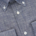 Shirt - BOSTON Jeans Cotton Polso B Cuff + Collar Tab -10011082
