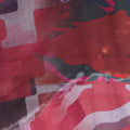 Scarf - TWIGGY Shades Of Pink Army Print Modal