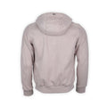 Zip-Up Sweater - Alcantara Polyester & Elastane + Hood