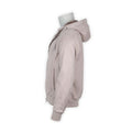 Zip-Up Sweater - Alcantara Polyester & Elastane + Hood
