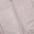 Zip-Up Sweater - Alcantara Polyester & Elastane + Hood