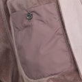 Zip-Up Sweater - Alcantara Polyester & Elastane + Hood