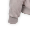 Zip-Up Sweater - Alcantara Polyester & Elastane + Hood