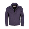 Overshirt - Extra Soft Suede Microfiber + Press Studs Buttons