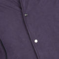 Overshirt - Extra Soft Suede Microfiber + Press Studs Buttons