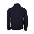 Cardigan - Wool & Polyamide Lining Buttoned + Mock Neck