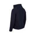 Cardigan - Wool & Polyamide Lining Buttoned + Mock Neck