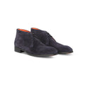Chukka Boots - SIMON Suede & Rubber Soles Lace-Ups