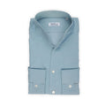 Shirt - AMALFI Denim Cotton Polso B Cuff