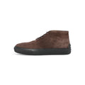Chukka Boots - Desert Suede & Rubber Soles With Contrast Trim Lace-Ups