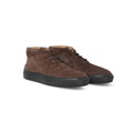 Chukka Boots - Desert Suede & Rubber Soles With Contrast Trim Lace-Ups