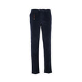Pants - EVO Large Rib Velvet Cotton Stretch Elastic Waistband + Zip