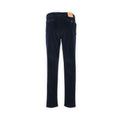 Pants - EVO Large Rib Velvet Cotton Stretch Elastic Waistband + Zip
