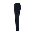 Pants - EVO Large Rib Velvet Cotton Stretch Elastic Waistband + Zip