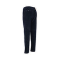 Pants - EVO Large Rib Velvet Cotton Stretch Elastic Waistband + Zip