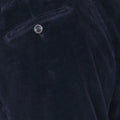 Pants - EVO Large Rib Velvet Cotton Stretch Elastic Waistband + Zip