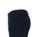 Pants - EVO Large Rib Velvet Cotton Stretch Elastic Waistband + Zip