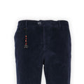 Pants - EVO Large Rib Velvet Cotton Stretch Elastic Waistband + Zip