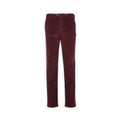 Pants - EVO Large Rib Velvet Cotton Stretch Elastic Waistband + Zip