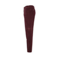 Pants - EVO Large Rib Velvet Cotton Stretch Elastic Waistband + Zip