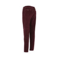 Pants - EVO Large Rib Velvet Cotton Stretch Elastic Waistband + Zip