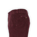Pants - EVO Large Rib Velvet Cotton Stretch Elastic Waistband + Zip