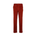 Pants - EVO Large Rib Velvet Cotton Stretch Elastic Waistband + Zip