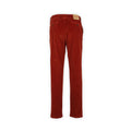 Pants - EVO Large Rib Velvet Cotton Stretch Elastic Waistband + Zip