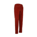 Pants - EVO Large Rib Velvet Cotton Stretch Elastic Waistband + Zip