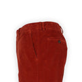 Pants - EVO Large Rib Velvet Cotton Stretch Elastic Waistband + Zip