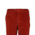 Pants - EVO Large Rib Velvet Cotton Stretch Elastic Waistband + Zip