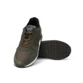 H383 New Running Coloured Suede And Canvas Sneakers