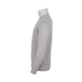 Cable Knit Sweater - LUIS Cashmere Crew Neck