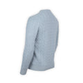 Cable Knit Sweater - LUIS Cashmere Crew Neck