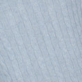 Cable Knit Sweater - LUIS Cashmere Crew Neck