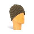 Beanie - BERRETTO WEB Cashmere With Wide Rib