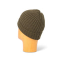 Beanie - BERRETTO WEB Cashmere With Wide Rib